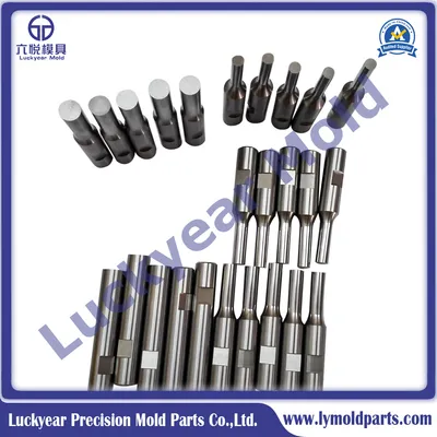 Polished Mold Punch with Grooves