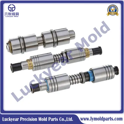 Precision Aluminum Ball Bearing Guide Post Set, Stripper Guide Post for Die Set