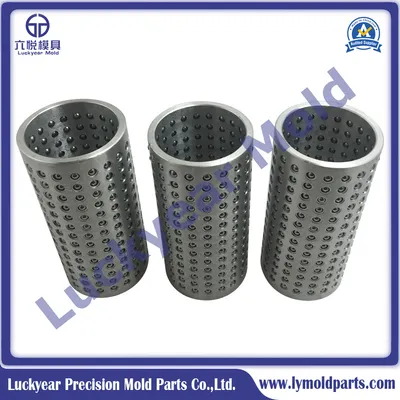 Precision Guide Ball Bearing Cage, Aluminum Ball Cage