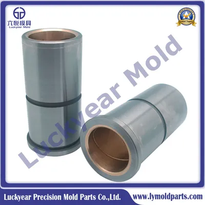 Precision Mold Compoments Punch Dies Oval Button Stamping Dies CNC Machining