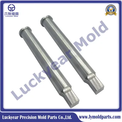 Precision Mold Components Manufactured HSS Carbon Steel Tapped Punch