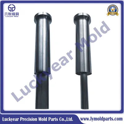 Precision Rectangular Carbide Straight Punches Ejector Punch Burring Punch