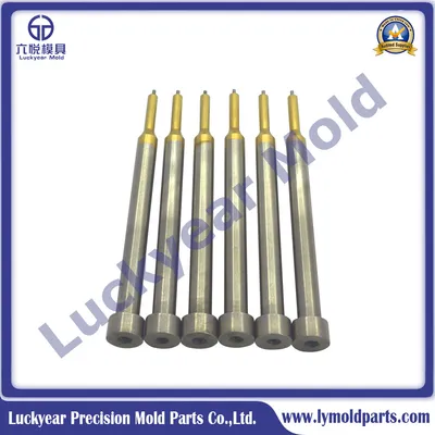 Precision Shoulder Punches Tungsten Carbide Punch for Mould Industry