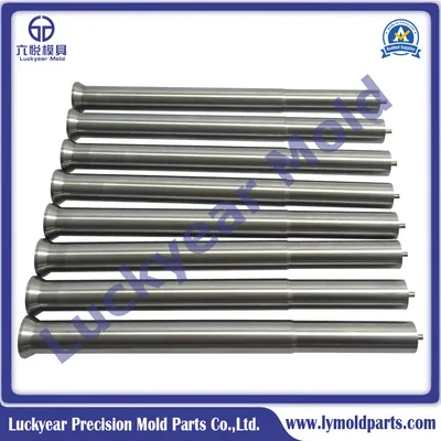 Punch Mold Part DIN ISO 9861 Punch with Ejector