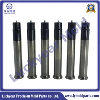 Punch Pin for Press Die Component with Counter Sink Head and Punch