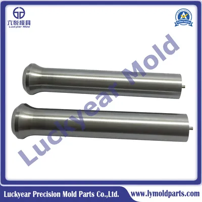 Schneidstempel Posaunenhals, Abgesetzter Schaft