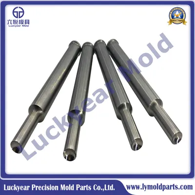 Similar ISO 8020 Shoulder Punch with EDM and Polished Groove and Punches