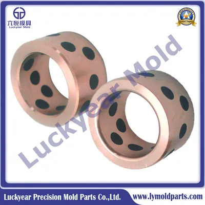 Standard Parts Intered Bronze Flange Bearing Bushing /Graphite Bush