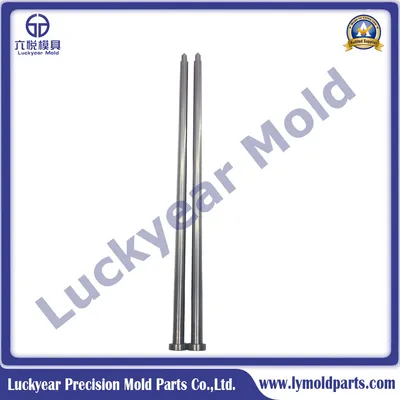 Straight China Supplier Mold Parts DIN 1530 Ejector Pins