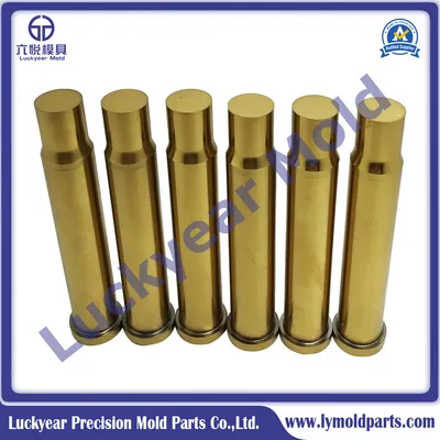 Tin Coating Cylindrial Head Punch Round Shape