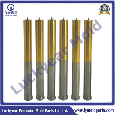 Tin Coating DIN 9861 Punch with Ejector and Punch