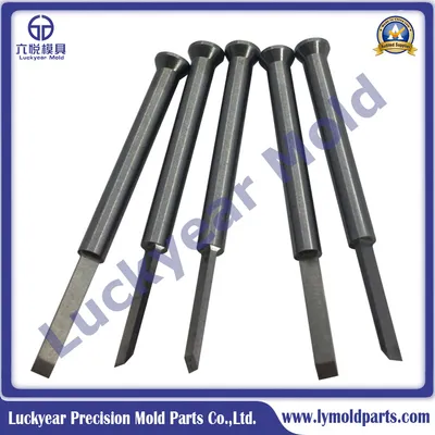 Tungsten Steel Material Portable Round Pierce Punch Practitical Non-Standard Parts Can Be Customized