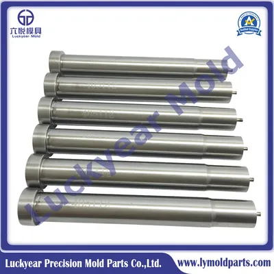 Type B ISO 8020 Punch Cylidrical Head Ejector Punch