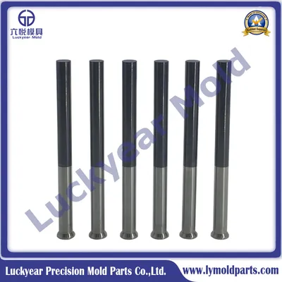 Wear Resistance Steel Material Straight Precision Press Die Pin for Plastic Mold