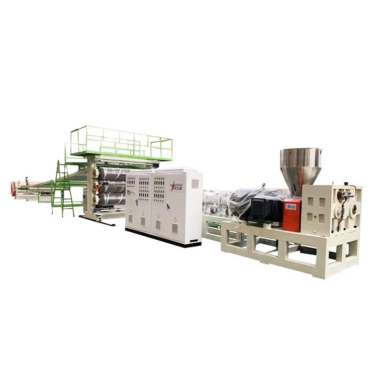 ABS Single Layer Board Extruder Machine